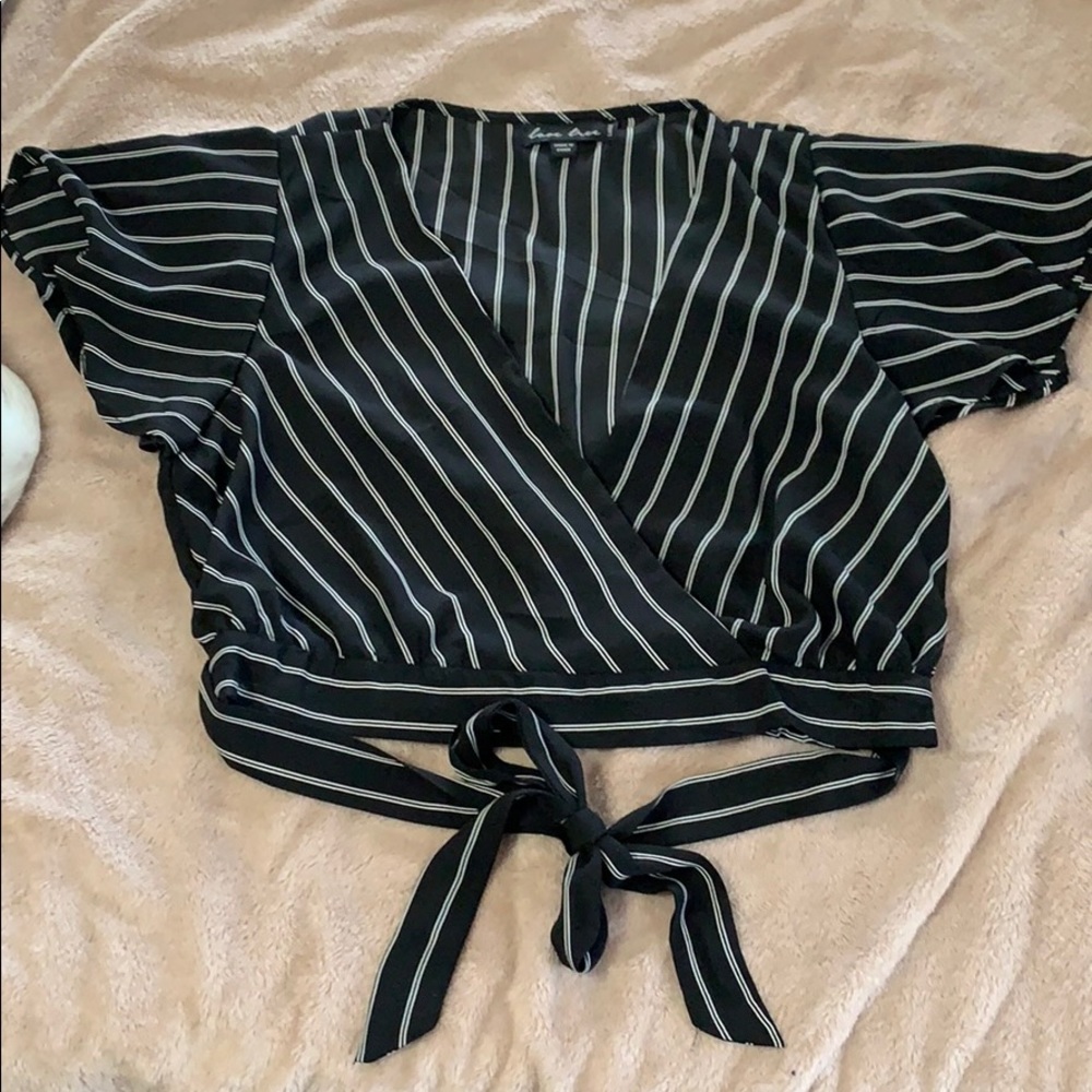 Twist Tie Crop Trop